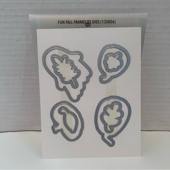 Stampin’ Up! Sizzix FUN FALL Framelits dies 8 pcs - Picture 3 of 5